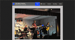 Desktop Screenshot of 4starmusicacademy.com